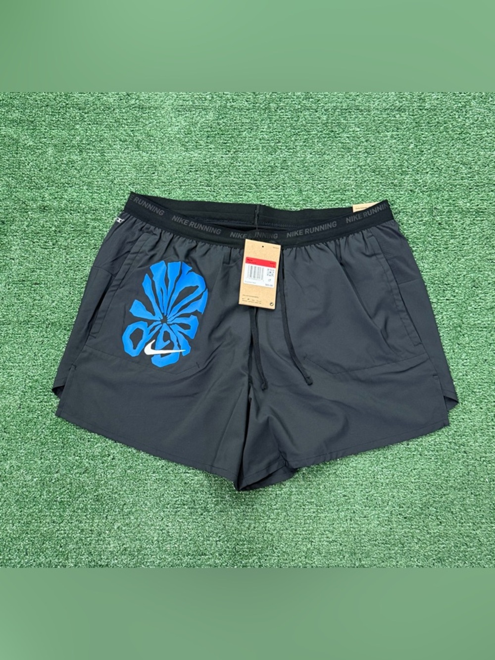 Nike Men's Stride Running Run Energy Brief Lined Shorts Large 5" FV9612-010